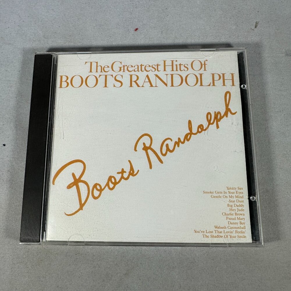 The Greatest Hits Of Boots Randolph CD Saxophone Classics CBS Special Products